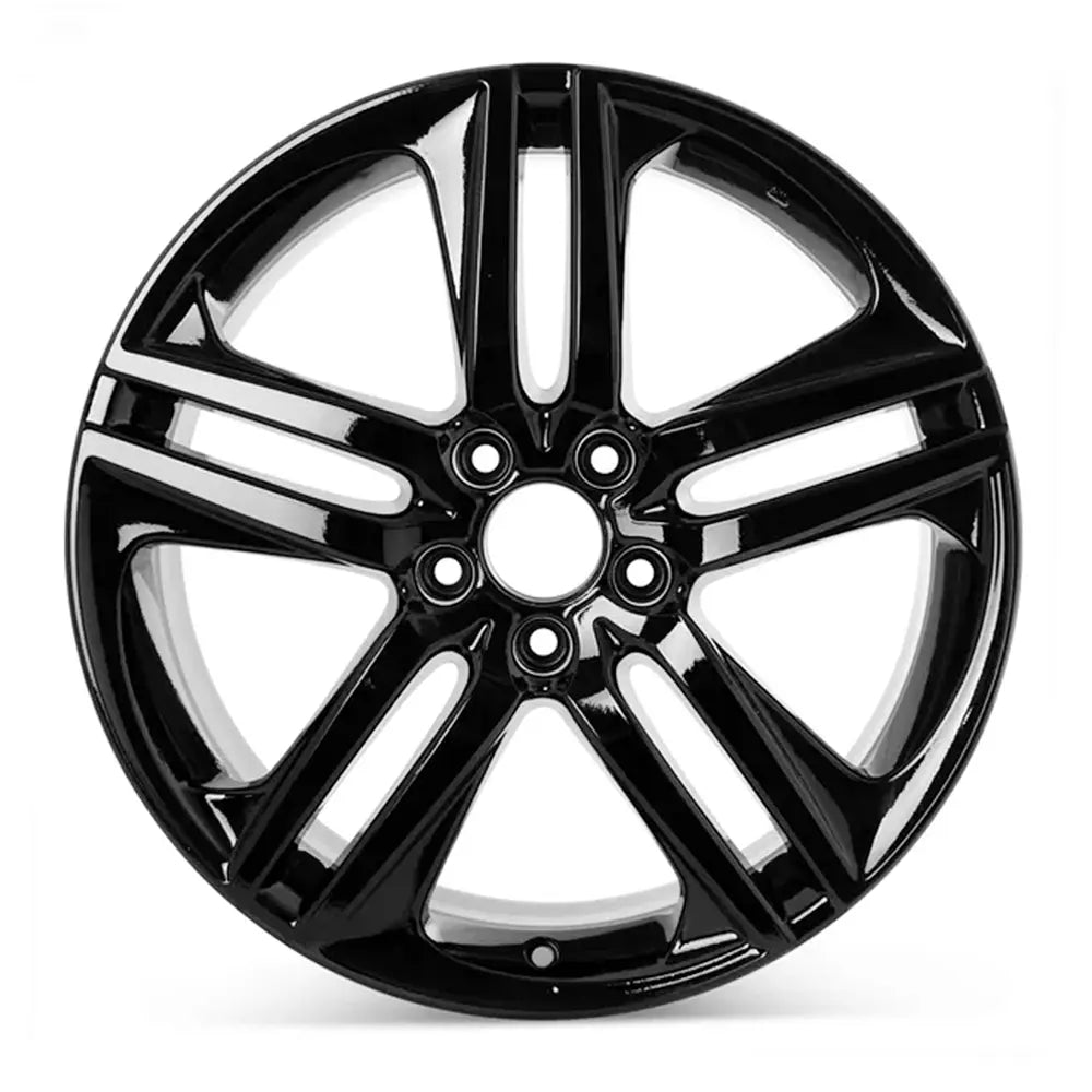 Front view of the 19" Honda Accord wheel replacement 2016-2017 replica rim ALY64083U46N 42700T2AL92