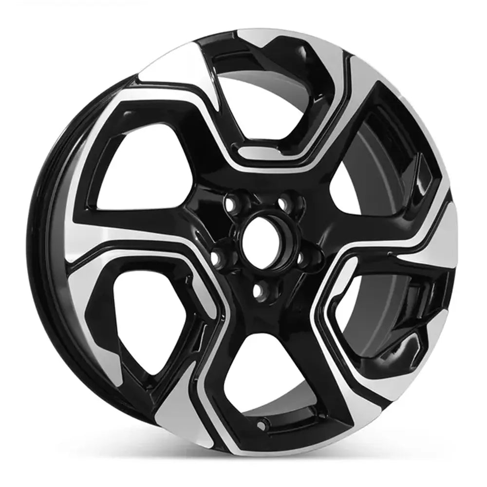 Side view of the 18x7.5" Honda CRV wheel replacement 2017-2019 replica rim ALY64111U45N, 42700TLAA88