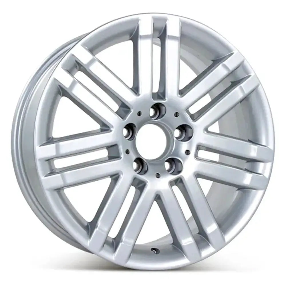 Front view of the 17x7.5" Mercedes C300 wheel replacement 2008-2009 replica rim ALY65522U20N