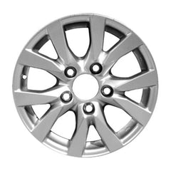 18x8 inch Toyota Land Cruiser rim ALY075195. Machined OEMwheels.forsale 4261160C20, 4261160C30