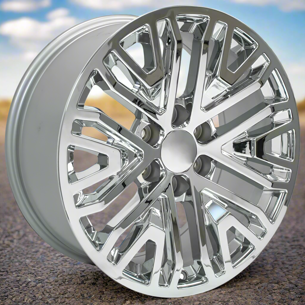 14-in Chevy Aveo rim ALY06602 2006-2008 Silver OEM Wheels 96653145