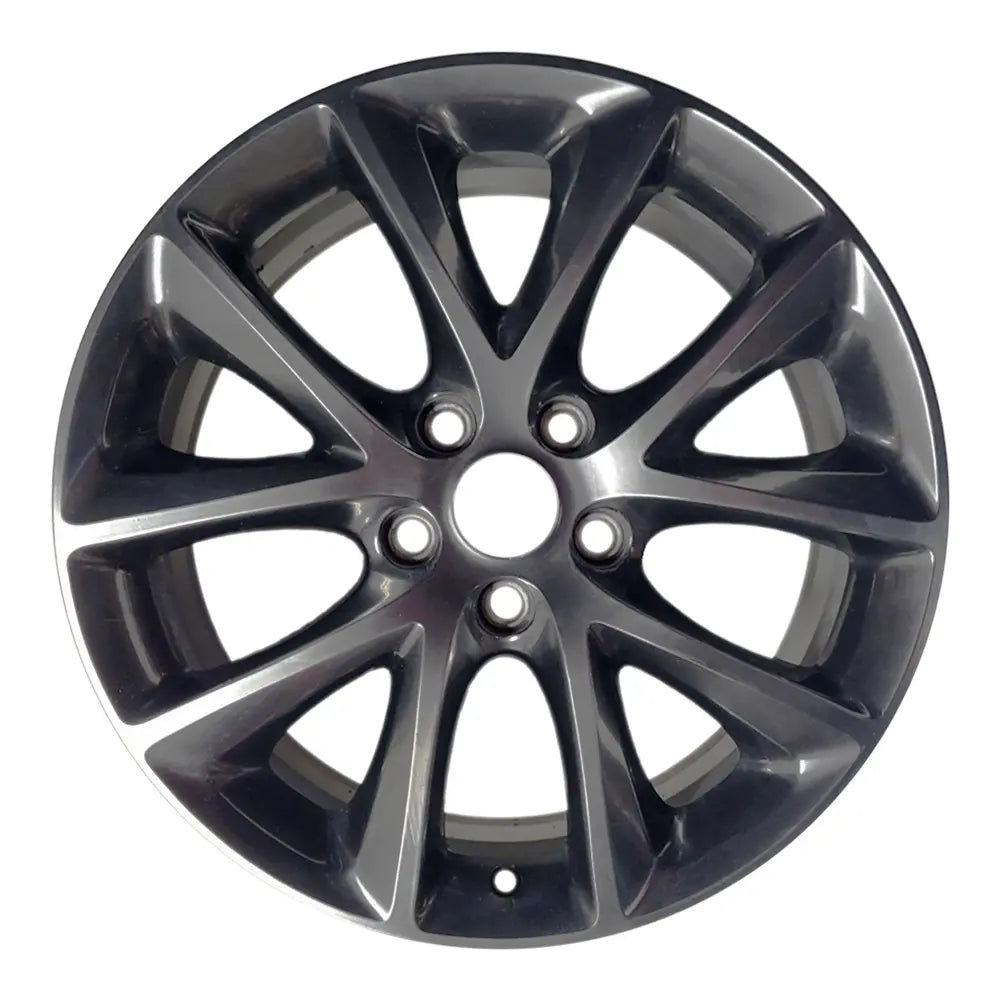 20" Dodge Durango factory rim 2014-2017 Hypersilver alloy OEM wheel 1XC17JXYAA