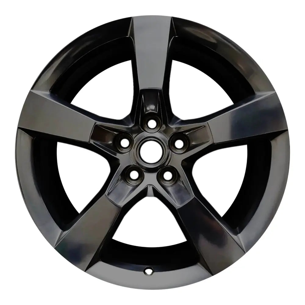 20" Chevy Camaro factory rim 2010-2015 Black alloy OEM wheel 92230891