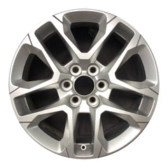 18-in Chevy Traverse rim ALY05843 2018-2022 Silver OEM Wheels 23165675