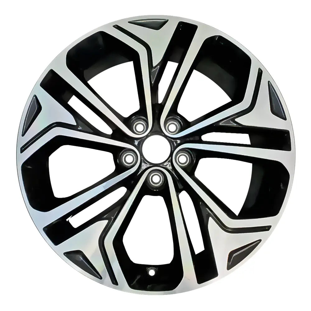 19x7.5 inch Hyundai Santa Fe rim ALY70948U45 Black OEM wheels for sale 52910S1310