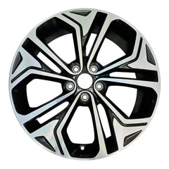 19x7.5 inch Hyundai Santa Fe rim ALY70948U45 Black OEM wheels for sale 52910S1310