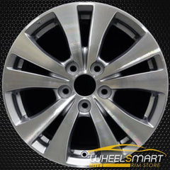 17x7 inch Honda Odyssey rim ALY64057. Machined OEMwheels.forsale 42700SZAA41