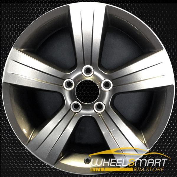 17x6.5 inch Jeep Compass rim ALY02380. Silver OEMwheels.forsale 1LT48TRMAB, 1LT46TRMAA