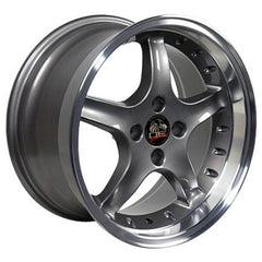 17"  wheel replacement for Ford Mustang   1979-1993. Replica Rim 8181871