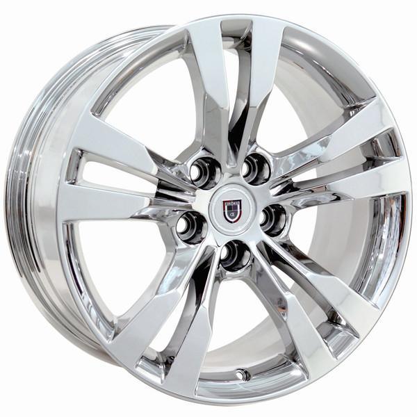18" Chrome wheel replacement for Chevy Camaro  2010-2017. Replica Rim 9506452