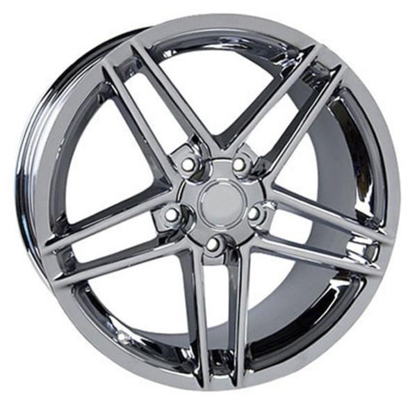 18" Chrome wheel replacement for Pontiac Firebird  1993-2002. Replica Rim 4750748