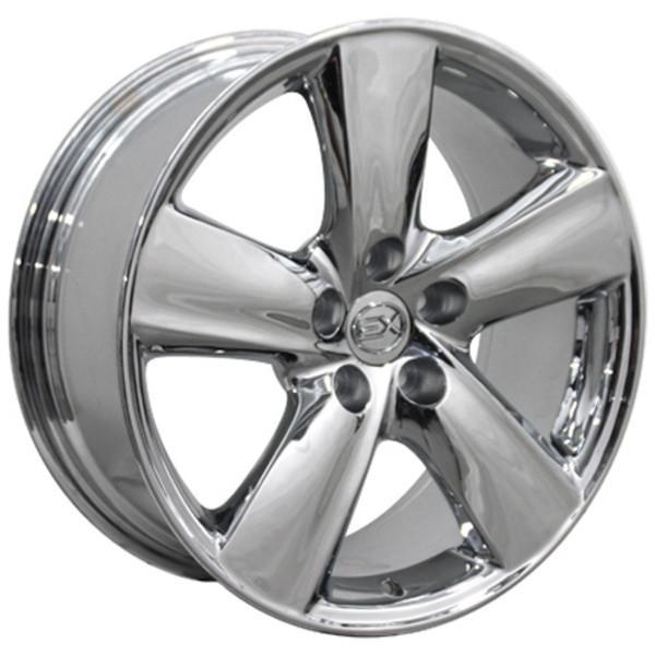 18" Chrome wheel replacement for Toyota Sienna 1998-2017. Replica Rim 9457498