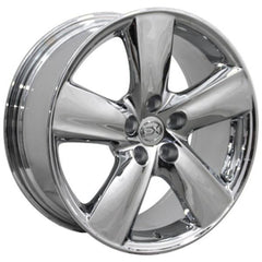 18" Chrome wheel replacement for Toyota Sienna 1998-2017. Replica Rim 9457498