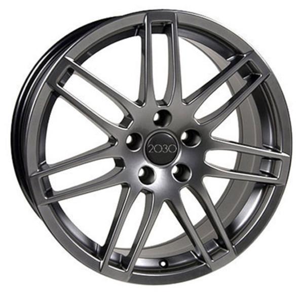 18" Hypersilver wheel replacement for Audi A3 2006-2017. Replica Rim 9451942