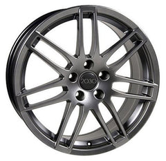 18" Hypersilver wheel replacement for Audi A3 2006-2017. Replica Rim 9451942