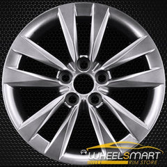 18x7.5 inch Lexus LS460 rim ALY74283. Silver OEMwheels.forsale 4261A50120, 4261A50121, 4261A50130, 4261A50131