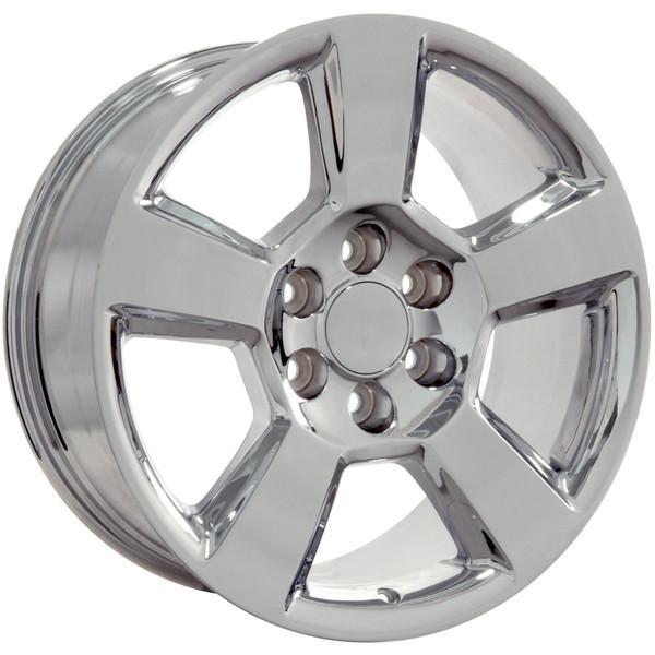20" Chrome wheel replacement for Chevy C2500 1988-2000. Replica Rim 9491322
