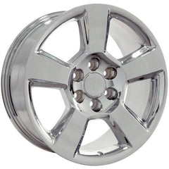 20" Chrome wheel replacement for Chevy C2500 1988-2000. Replica Rim 9491322