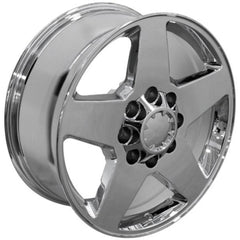20" Chrome wheel replacement for Chevy C3500 1988-2000. Replica Rim 9451927
