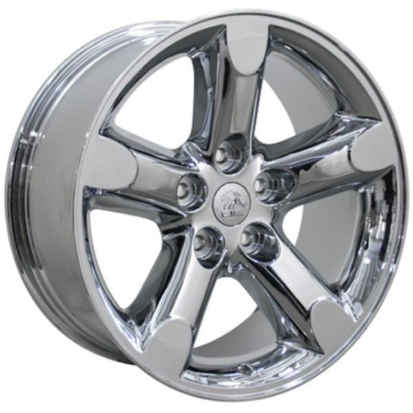 20" Chrome wheel replacement for Dodge Durango 2004-2009. Replica Rim 9471193