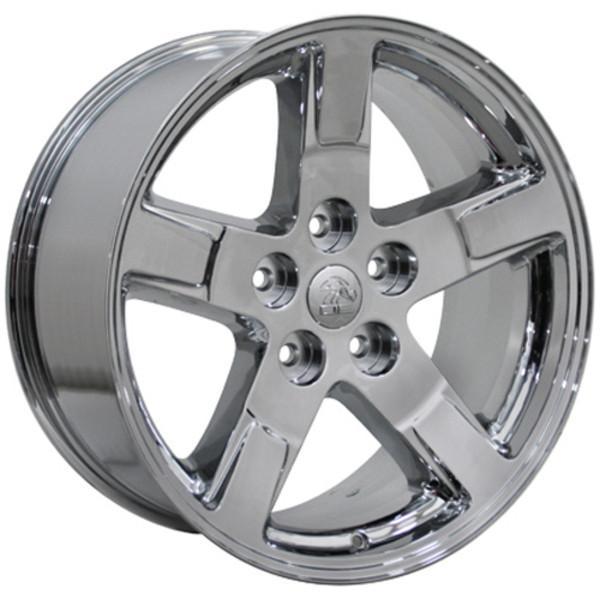 20" Chrome wheel replacement for Dodge Durango 2004-2009. Replica Rim 9472111