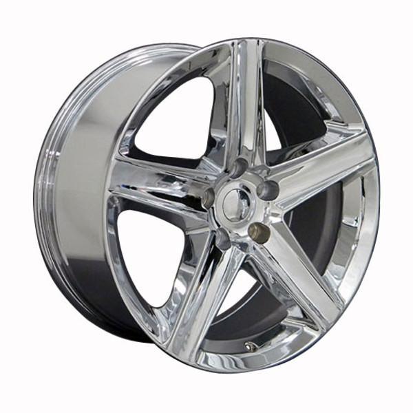 20" Chrome wheel replacement for Dodge Durango 2011-2017. Replica Rim 8537975