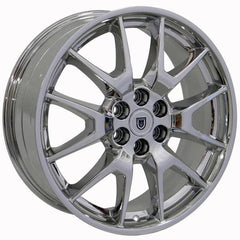 20" Chrome wheel replacement for Saab  9-4 2011. Replica Rim 9506435