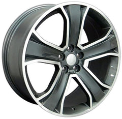 20" Machined Gunmetal wheel replacement for Range Rover Sport 2006-2017. Replica Rim 6870077