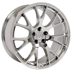 22" Chrome wheel replacement for Dodge Ram 1500 2011-2017. Replica Rim 9506586