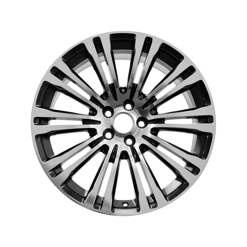 20x8 inch Chrysler 300 rim ALY02420. Polished OEMwheels.forsale 1LS67TRMAB, 1SZ88TRMAA
