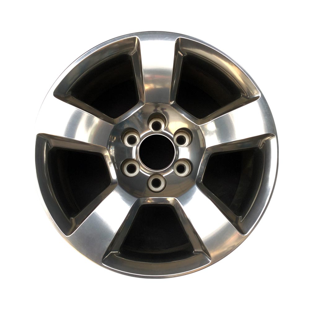 20x9 inch Chevy Silverado rim ALY05652. Polished OEMwheels.forsale 20937764