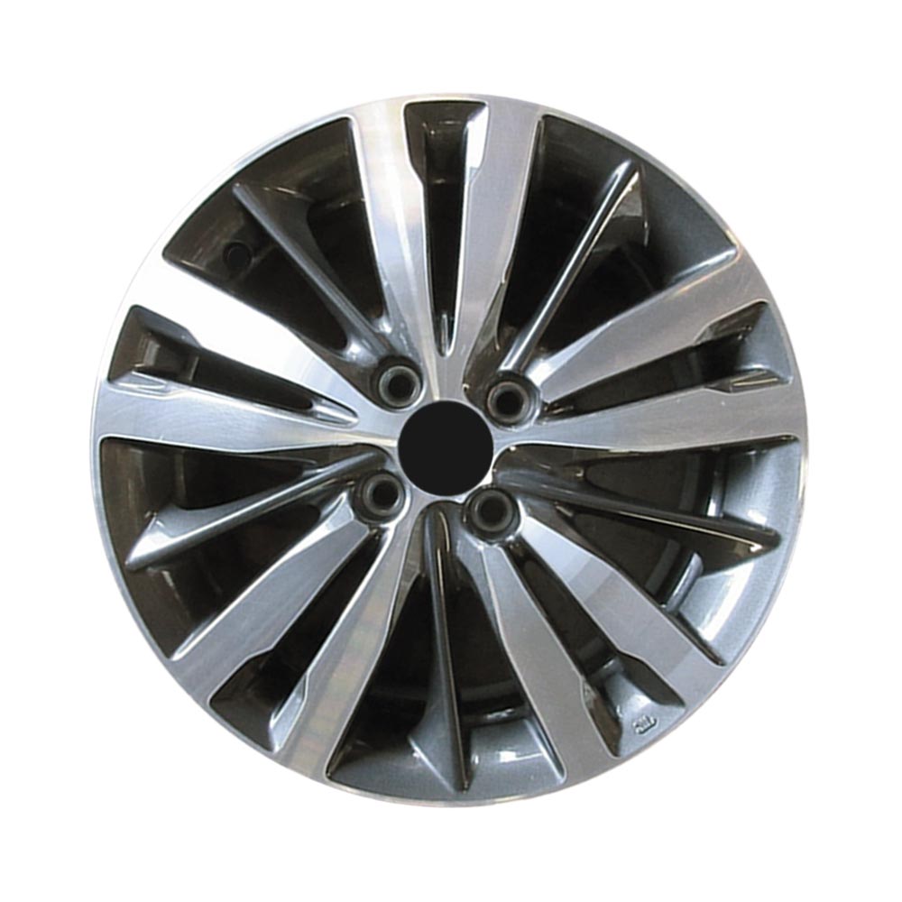 16x6 inch Honda Fit rim ALY64073. Machined OEMwheels.forsale 42700T5RA91