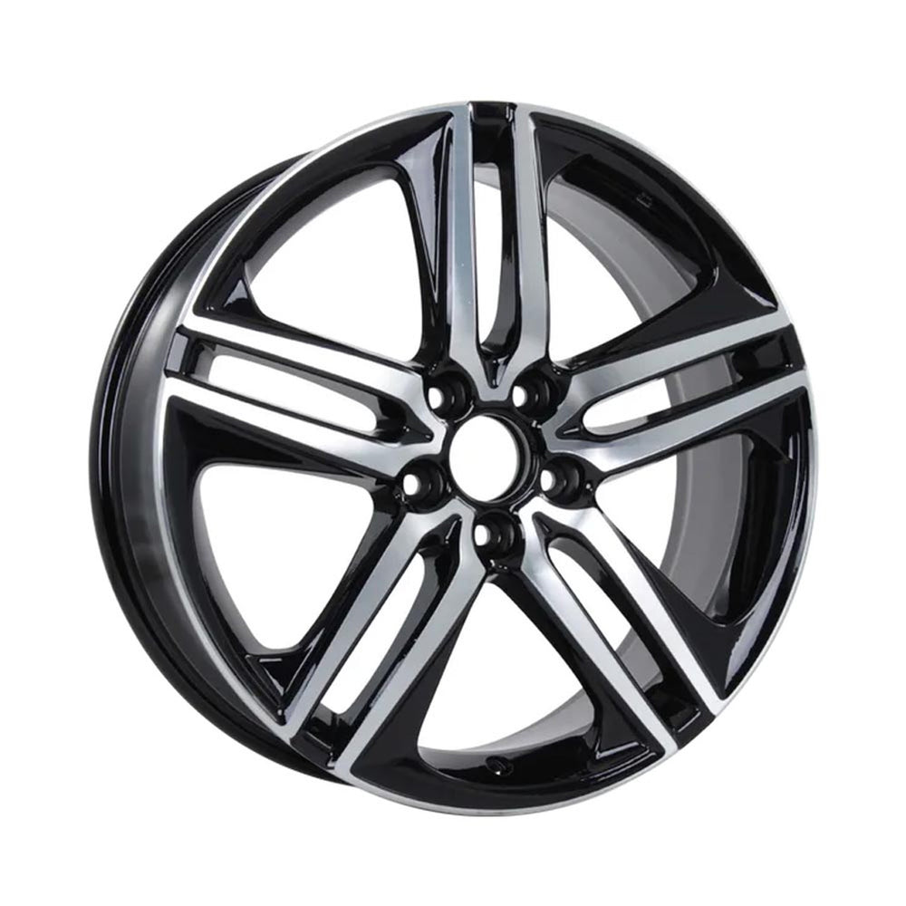 Side view of the 19" Honda Accord wheel replacement 2016-2017 replica rim ALY64083U46N 42700T2AL92