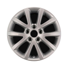 16x6.5 inch Volkswagen VW Jetta rim ALY69897. Silver OEMwheels.forsale 1K0601025CH