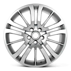 Front view of the 20x9.5" Land Rover Range Rover Sport wheel replacement 2009-2013 replica rim ALY72208U20N, LR027544, LR008548