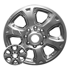 20x8 inch Dodge Pickup rim ALY02477. Hypersilver OEMwheels.forsale 1VQ85RXFAB, 1VQ85RXFAA 