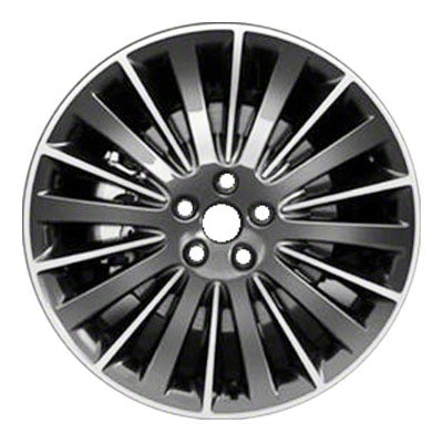 19x8 inch Lincoln MKZ rim ALY03955. Polished OEMwheels.forsale  DP5C1007A1B