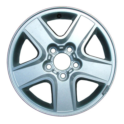 15x6.5 inch Chevy Malibu rim ALY05173. Silver OEMwheels.forsale 9594224
