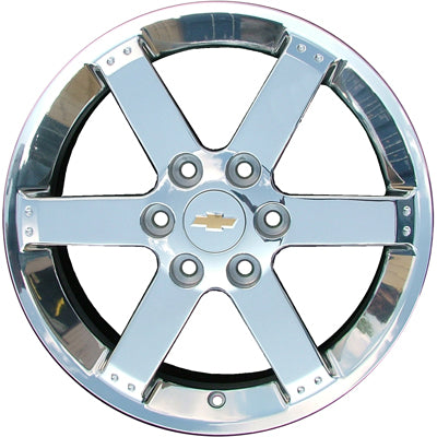 17x7 inch Chevy Trailblazer rim ALY05312. Polished OEMwheels.forsale 17800153