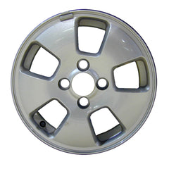 14x5.5 inch Chevy Aveo rim ALY06602. Silver OEMwheels.forsale 96653145