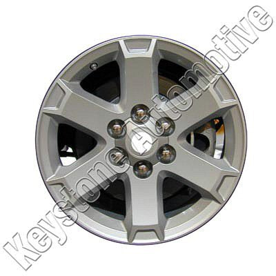 18x7.5 inch Saturn outlook rim ALY07053. Silver OEMwheels.forsale 19151733
