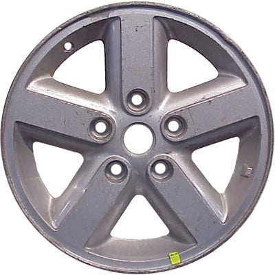 16x7 inch Jeep Wrangler rim ALY09073. Silver OEMwheels.forsale F2090706
