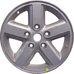 16x7 inch Jeep Wrangler rim ALY09073. Silver OEMwheels.forsale F2090706