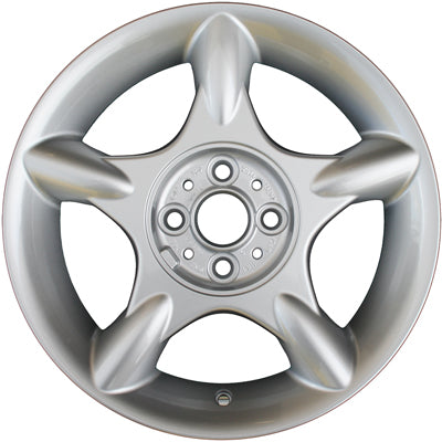 16x6.5 inch Mini Cooper Mini rim ALY059362. White OEMwheels.forsale 36111512348, ??36111512349