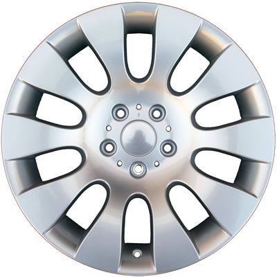 18x8 inch BMW 7 Series rim ALY059410. Silver OEMwheels.forsale 36116753237