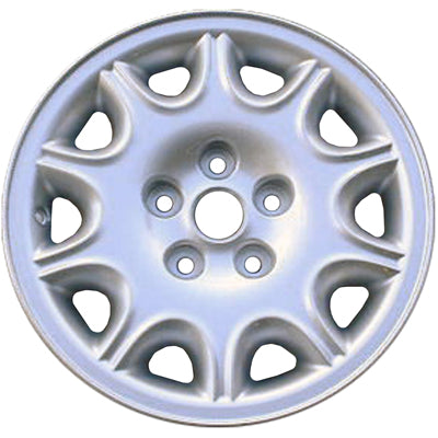 16x7 inch Jaguar XJ8 rim ALY059740. Silver OEMwheels.forsale MNC6113AA, MNC6118AA