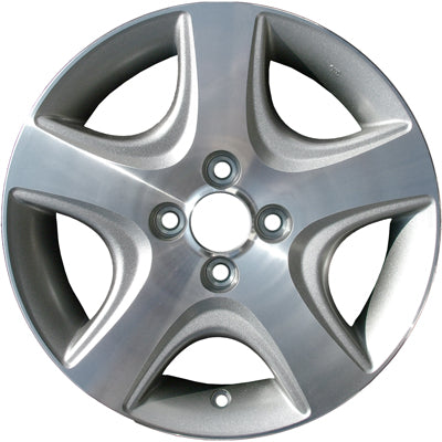 15x6 inch Honda Civic rim ALY063868. Machined OEMwheels.forsale 42700S5DA91, 7472590