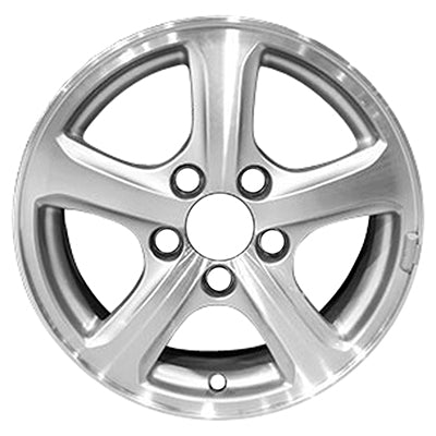 15x6 inch Honda Civic rim ALY064027. Machined OEMwheels.forsale 42700TR3A61, 42700TR5A91, 