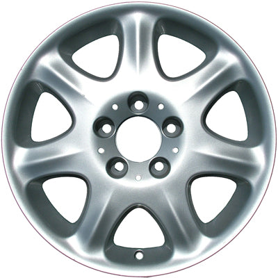 16x7.5 inch Mercedes S430 rim ALY065204. Silver OEMwheels.forsale 2204010102, A2204010102, AZZO401