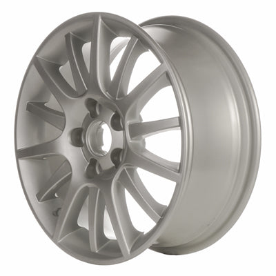 16x6.5 inch Saab  9-3 rim ALY068250. Silver OEMwheels.forsale 12770236,ALU72